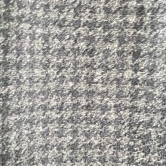 J Jill black gray houndstooth casual legging Ponte pants medium petite MP B164 - Picture 2 of 5